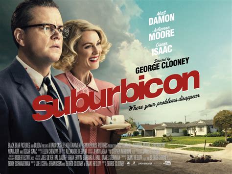 Suburbicon, Czarna Komedia Pod Piękną Fasadą Przedmieścia!