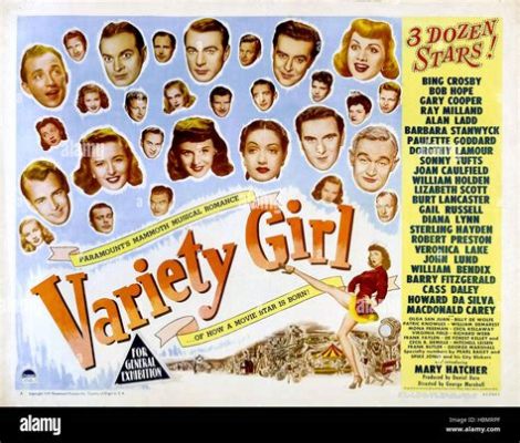 Variety Girl!  A Whimsical Technicolor Musical That Will Transport You Back To Post-War Hollywood